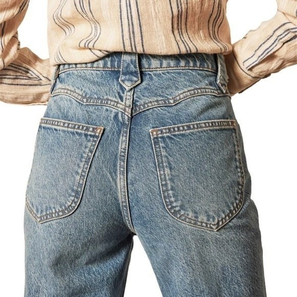 Boyish The Client High Rise Rigid Straight Size 29 - Picture 3 of 11